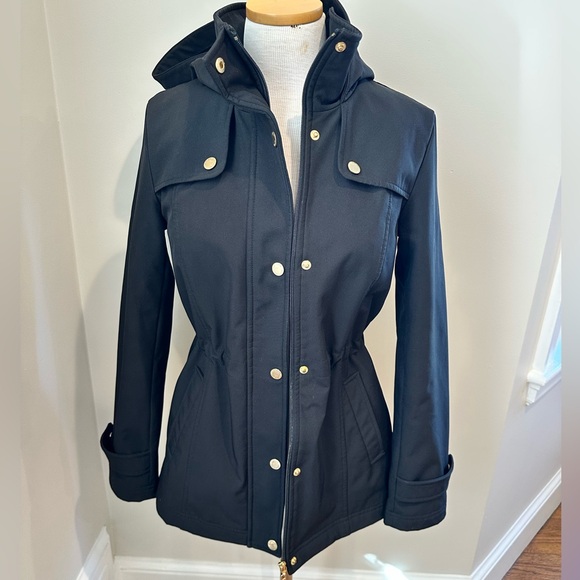 Ellen Tracy Women’s XS Black Raincoat - Picture 11 of 15